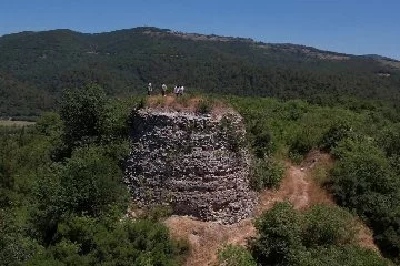2 bin yıllık Kestelek Kalesi gün yüzüne çıkarılmayı bekliyor