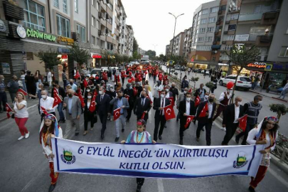 KURTULUŞ COŞKUSU TÜM İNEGÖL’Ü SARDI