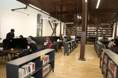 NÖBETÇİ KİTAPHANELEDE GELECEĞİN TEMELLERİ ATILIYOR