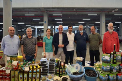 GEMLİK ZEYTİNİ  İSTANBUL PAZARLARINDA