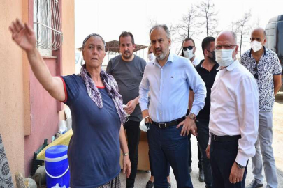 YANGINDA KÜL OLAN UMUTLAR, YARDIMLAŞMA İLE YEŞERİYOR