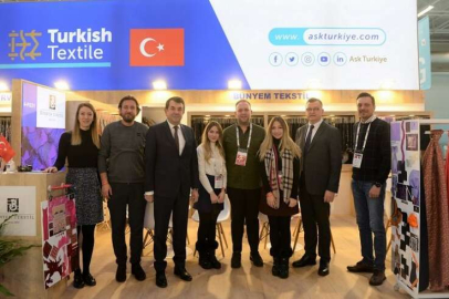 BURSA TEKSTİLİ PARİS’TE DÜNYA DEVLERİNİN İLGİ ODAĞI OLDU