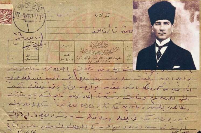 İŞTE O TARİHİ TELGRAF