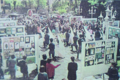 RESSAMLAR SOKAĞI  BURSA’NIN MONTMARTRESİ’YDİ