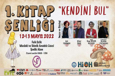 FAİK ÇELİK MTAL 1. KİTAP ŞENLİĞİ BAŞLIYOR