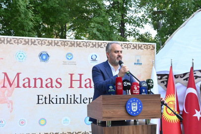 Bursa’dan Guinness’e 'Manas Destanı'