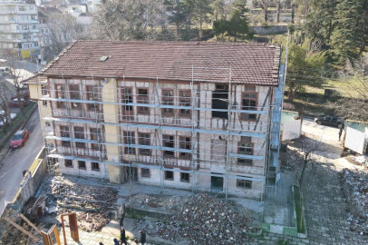 Yıldırım’da Osman Fevzi Efendi Köşkü restore ediliyor
