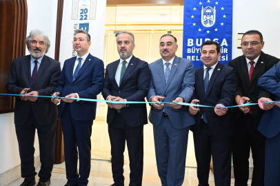Bursa'da Dil Bayramı’nda anlamlı sergi