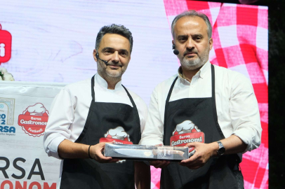 Bursa Gastronomi Festivali'nin tadı damaklarda kaldı