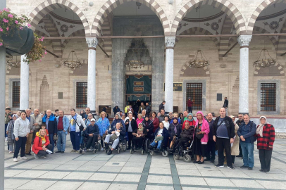 Nilüfer Belediyesi’nden anlamlı gezi