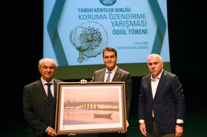 Yaşayan Tarih Hisar İçi Projesi’ne özel ödül