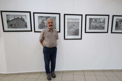Konak Kültürevi’nde çizgilerle “Gölyazı Esintisi”
