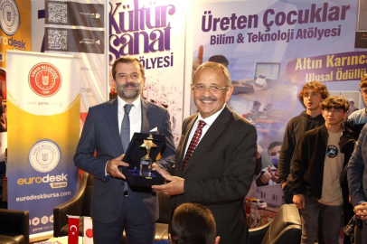 Tam Bana Göre Gençlik Festivali'nden Gürsu Belediyesi’ne ödül