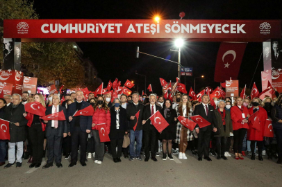 Nilüfer, Cumhuriyet coşkusuna hazır