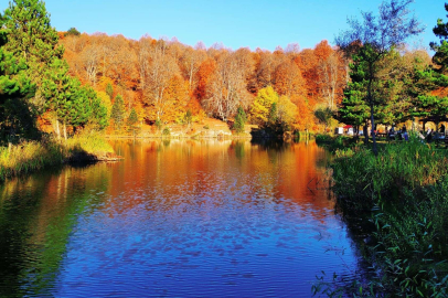 Muhteşem sonbahar fotoğrafları