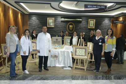 Hayat çalışanları hünerlerini sergiledi