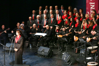 Nilüfer yeni yıla türkülerle merhaba dedi