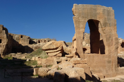Bahar havalarına rağmen Güneydoğu’nun Efes'i boş kaldı