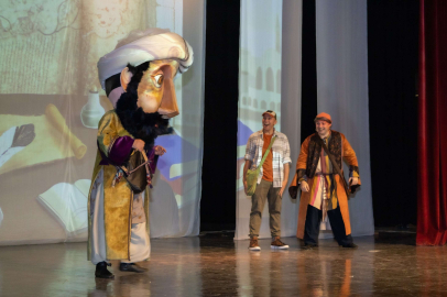 Uşaklı çocuklar ‘Seyyah’ ile buluştu