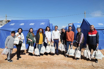 Uludağ Elektrik Kadınlar Günü’nde Hatay’da