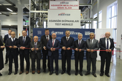 ASANSÖRE YÜZDE YÜZ  YERLİ TEST MERKEZİ!