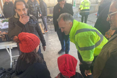 İNEGÖL’DE YARDIM SEFERBERLİĞİ!