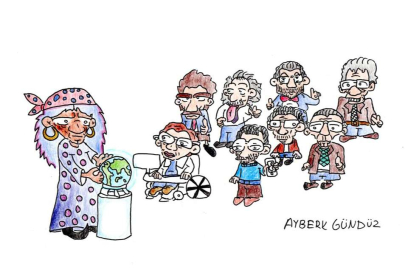 9. KalDer Bursa Uluslararası Karikatür Yarışması Sona Erdi