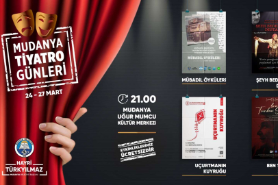 Mudanya tiyatro günleri başlıyor