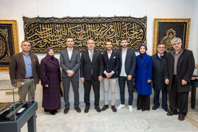 Bursa'da ramazana özel iki sergi