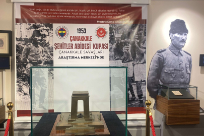 'Çanakkale Şehitler Abidesi Kupası' 70 yıl sonra Çanakkale'de