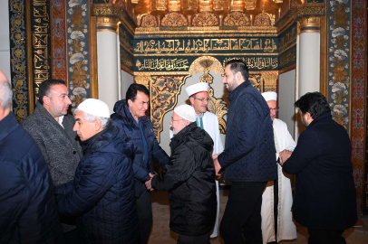 Ulucami’de “Fetih” duası