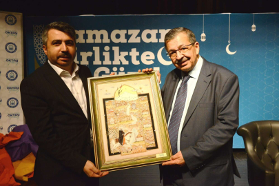 Hayati İnanç Yıldırımlılarla buluştu