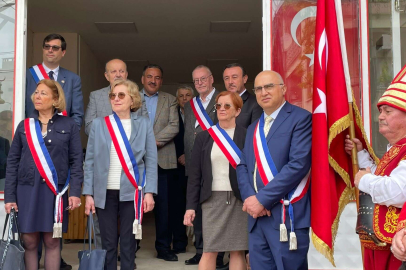 İznik'te Fransızlar mehter ile karşılandı