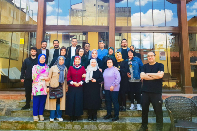 Kedili Tekke’de ‘Erguvan Kitap Okuma Günleri’