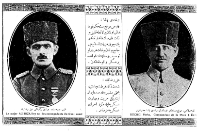 Trikopis’i kim esir aldı?