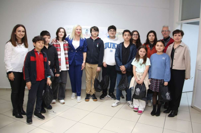 Nilüfer’in başarılı karikatüristlerine teşekkür
