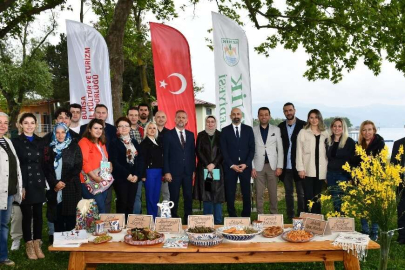 İznik Gölü’nde Türk Mutfağı Haftası kutlandı