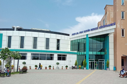 Bursa Uludağ Üniversitesi Kütüphanesi