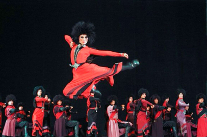 Dünyaca ünlü dans topluluğu Sukhishvili Bursa Festivali’nde