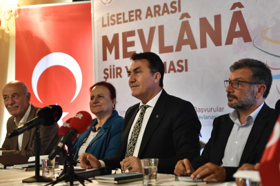 Liseliler Mevlana sevgisini satırlara dökecek