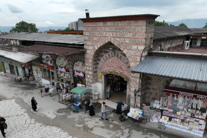 Tarihi çarşıda aslına dönüş