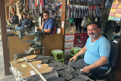 Artan ayakkabı fiyatları vatandaşları tamire yöneltti