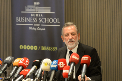 “Türkiye’nin Davos’u  Bursa Business School”