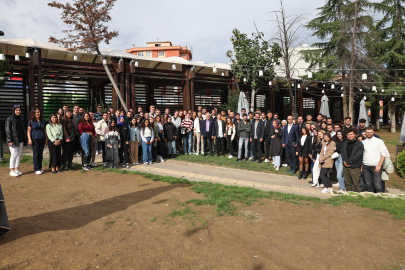 Başkan Turgay Erdem üniversite öğrencileriyle buluştu