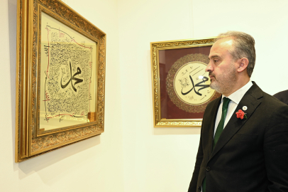 Bursa’da Hilye-i Şerif ve İsm-i Nebi sergisi