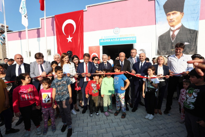 Nilüfer’den Hatay Samandağ'a anaokulu