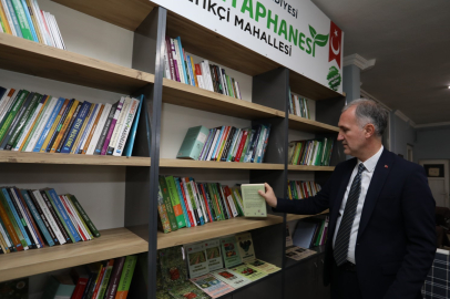 İnegöl’ün 2. tarım kütüphanesi açıldı