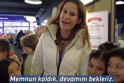 Bursa'da kukla ve gölge şölenine yoğun ilgi