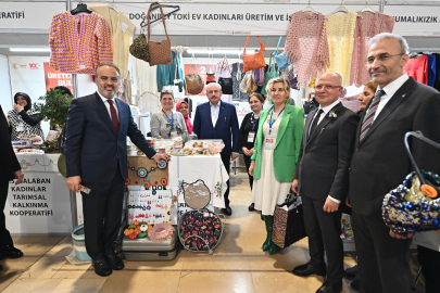 Bursa'da üreten kadınlar buluşması