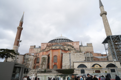 Ayasofya ziyaretçileri için QR kodlu yenilik